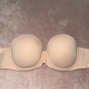 Wacoal strapless push up bra size 32DD